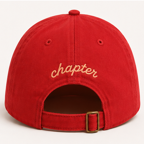Containing Chaos Embroidered Hat