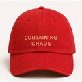 Containing Chaos Embroidered Hat