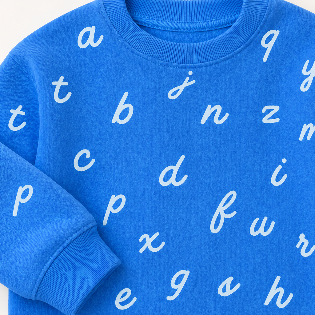 Alphabet Kids Sweatshirt