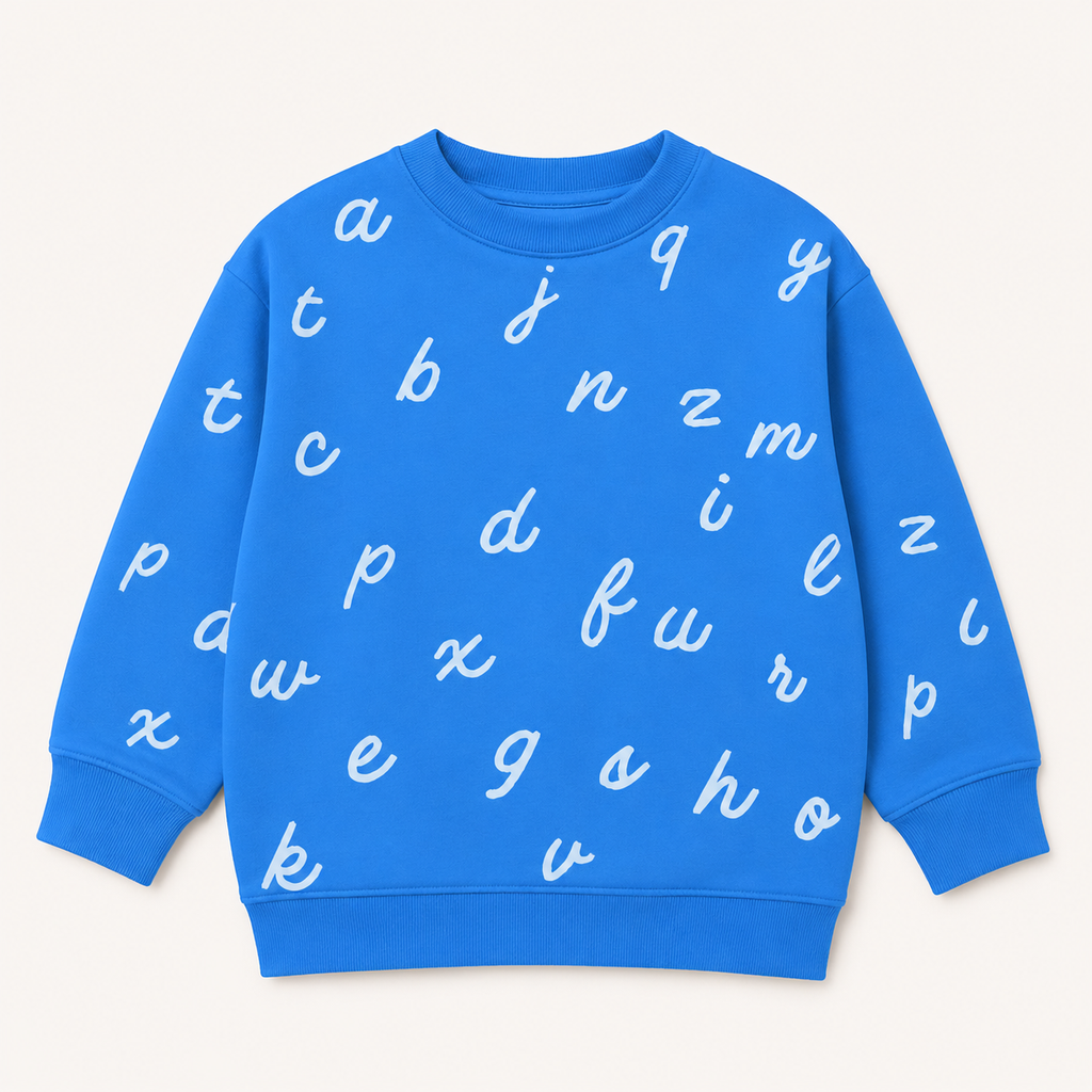 Alphabet Kids Sweatshirt
