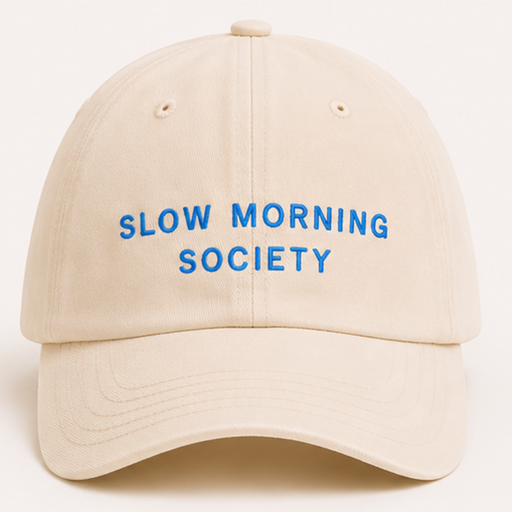 Slow Morning Society Grown Up Hat