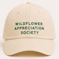 Wildflower Appreciation Society Grown Up Hat