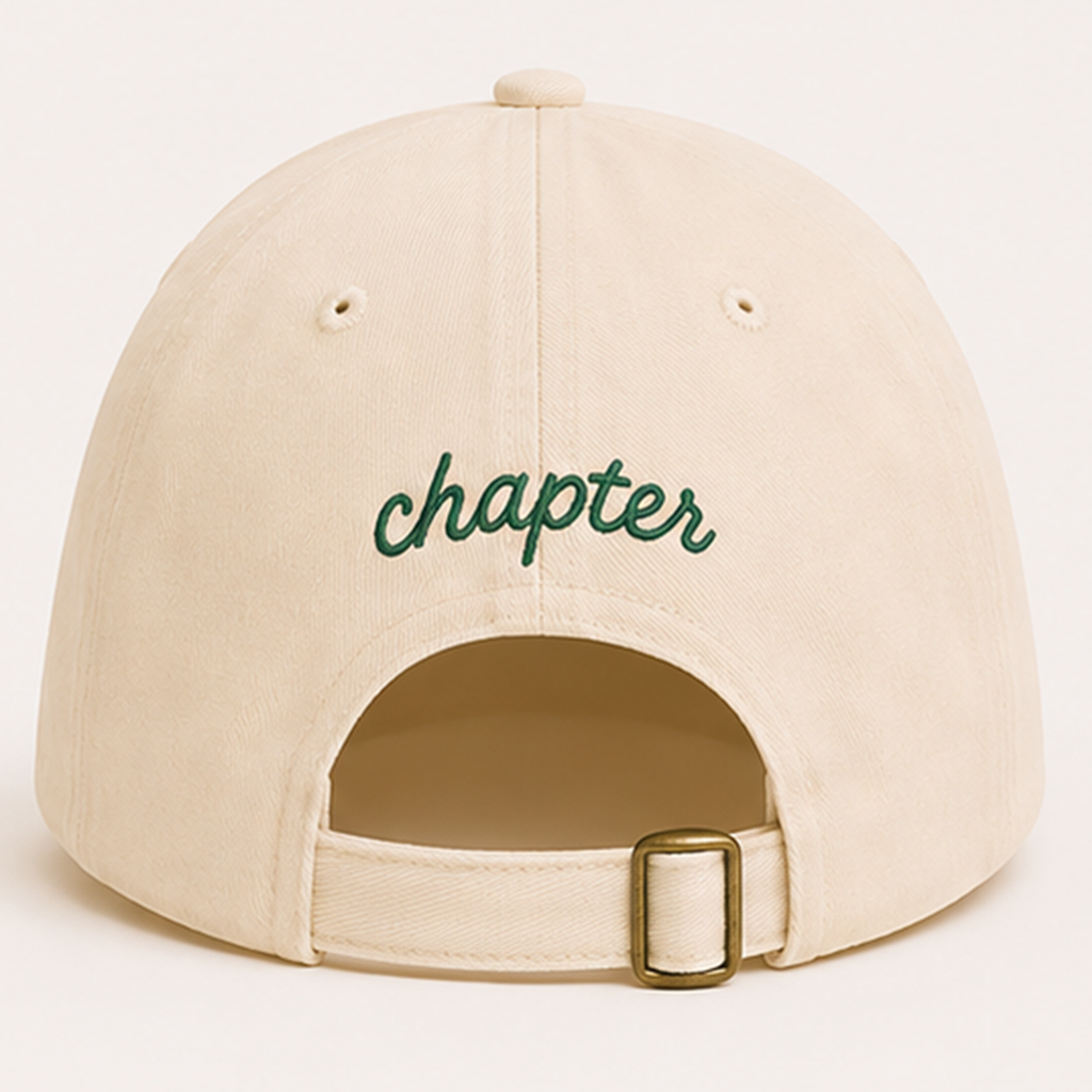 Wildflower Appreciation Society Grown Up Hat