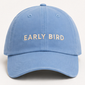 Early Bird Embroidered Kids Hat