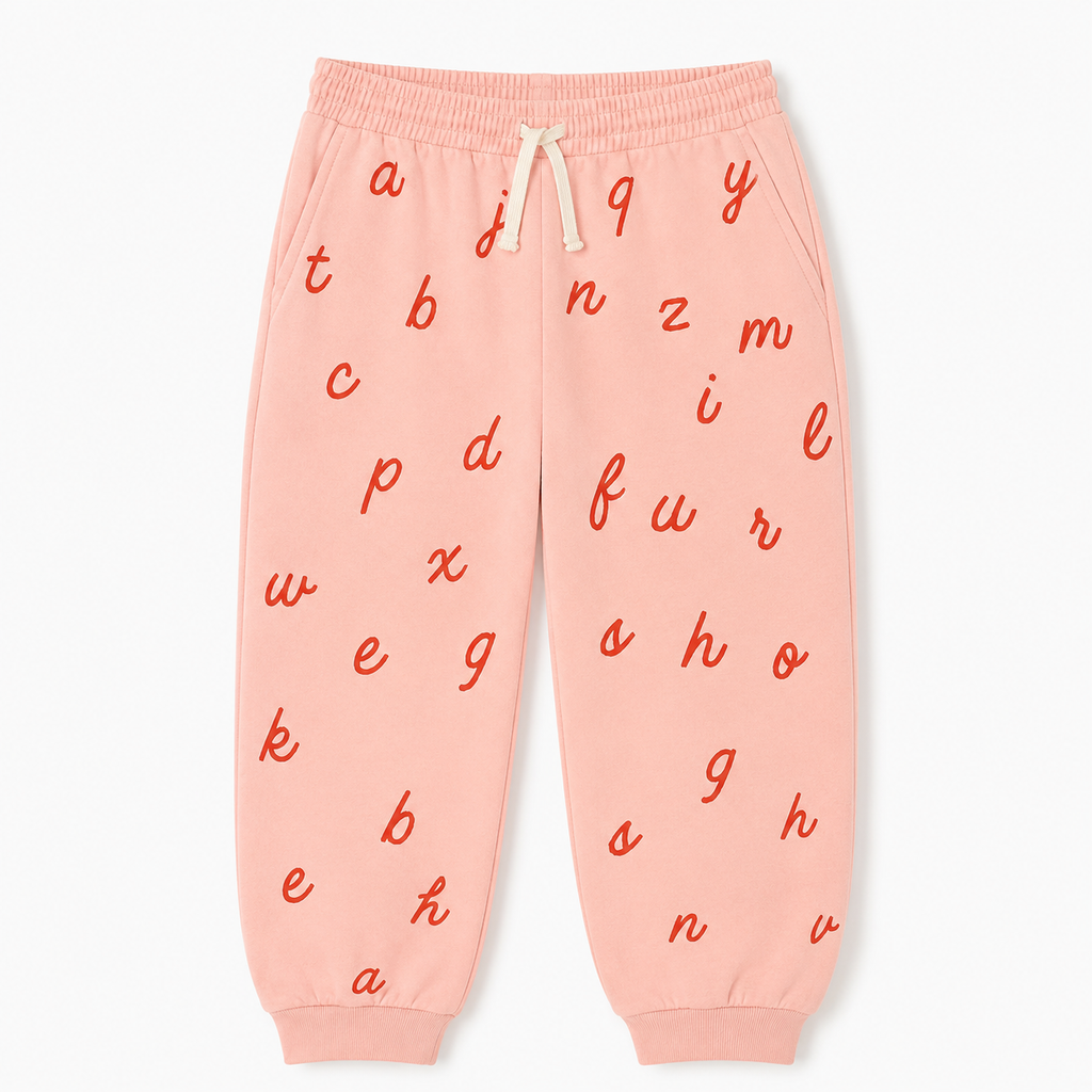 Alphabet Kids Sweatpants