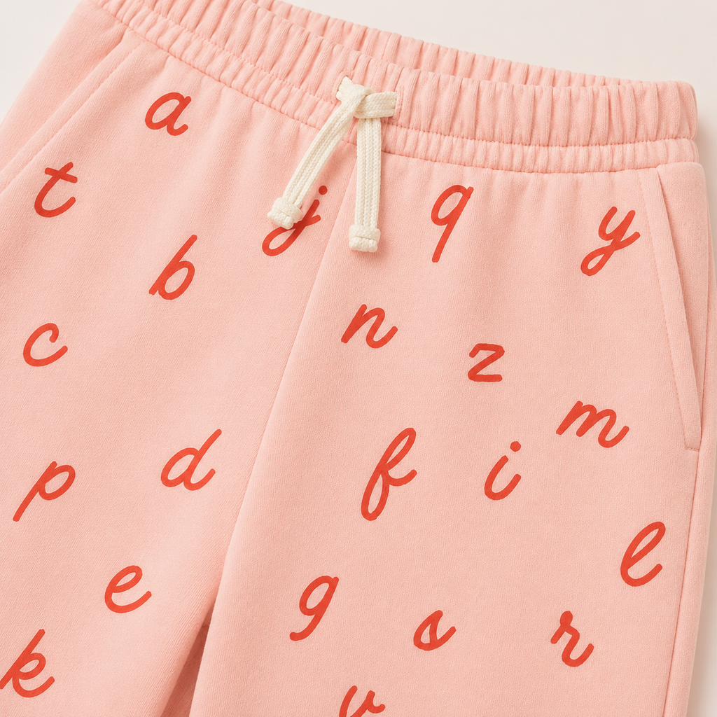 Alphabet Kids Sweatpants