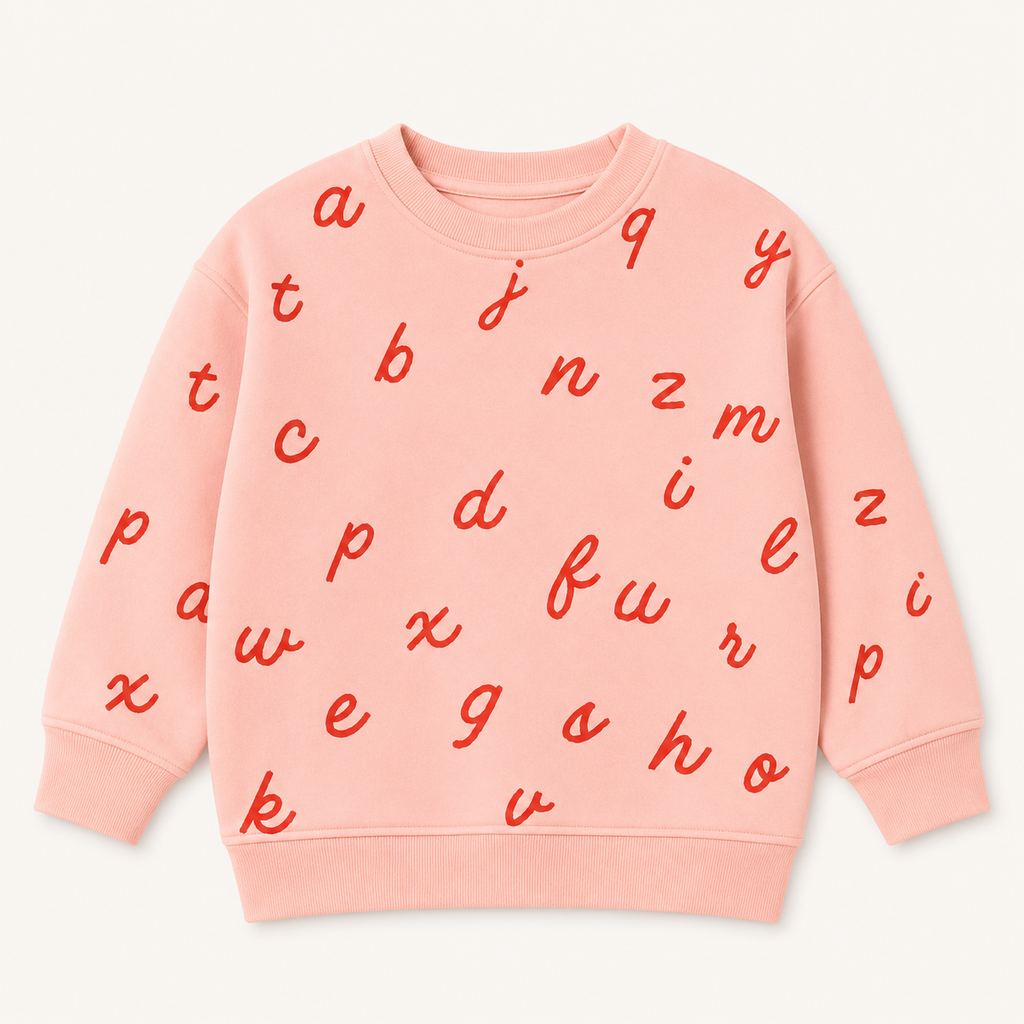 Alphabet Kids Sweatshirt