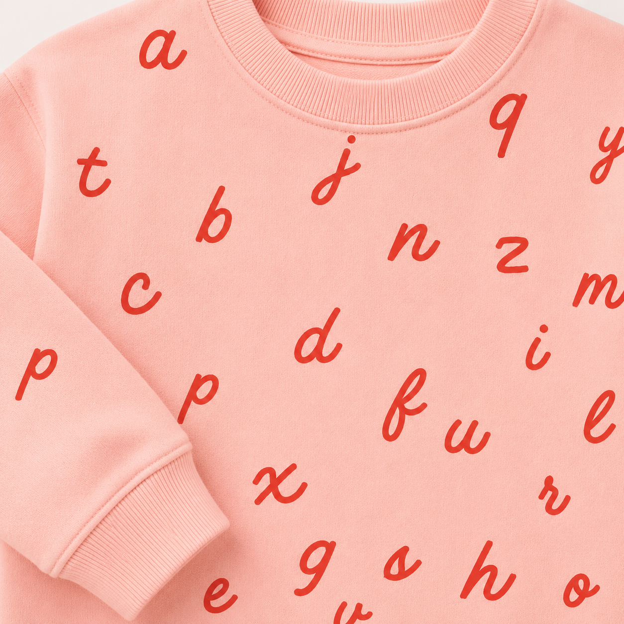 Alphabet Kids Sweatshirt