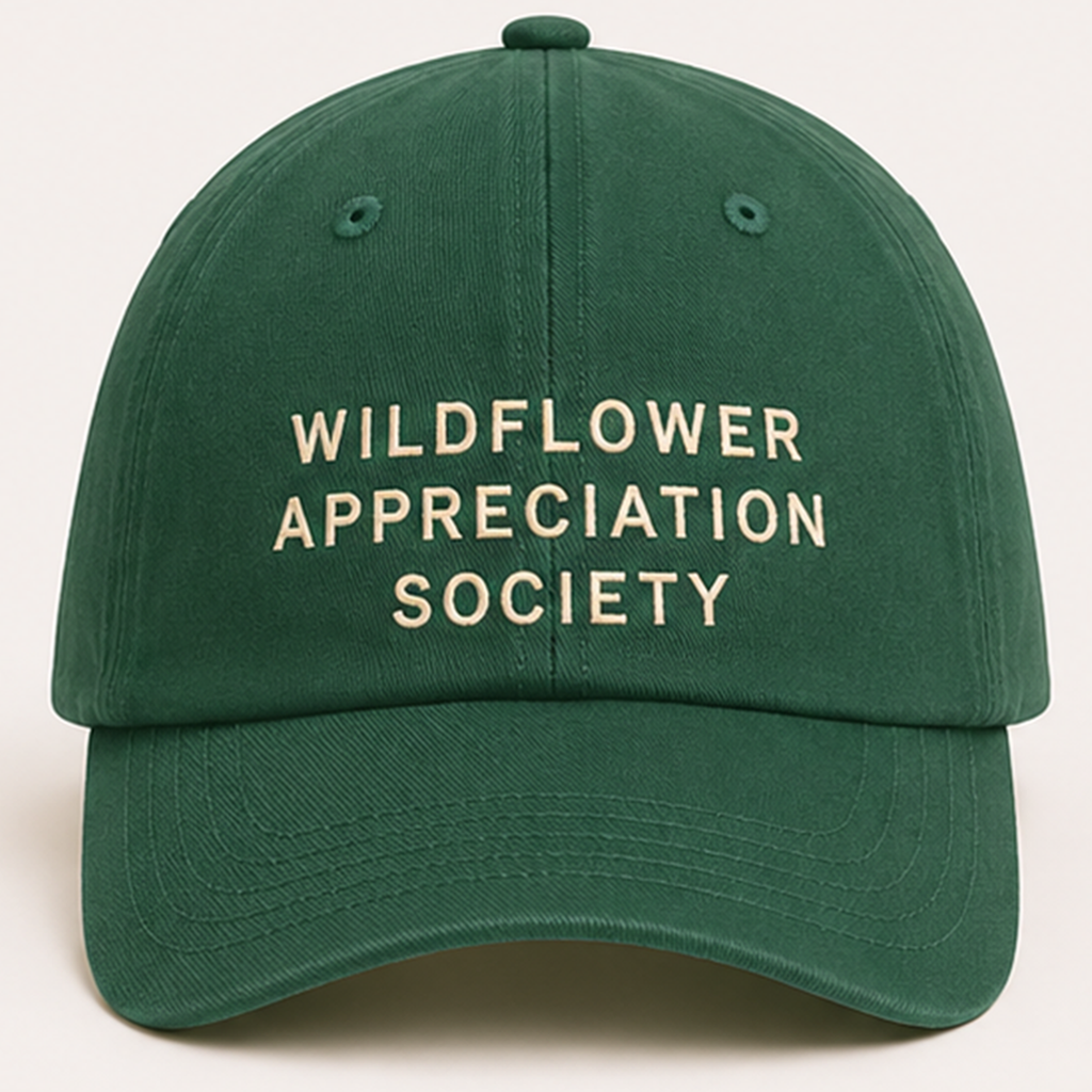 Wildflower Appreciation Society Little One Hat