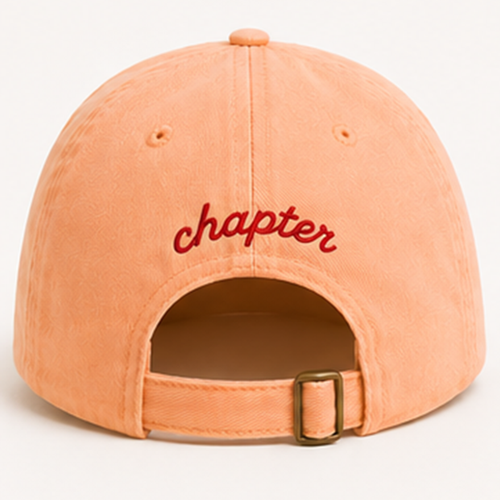 Grown Up Embroidered Hat