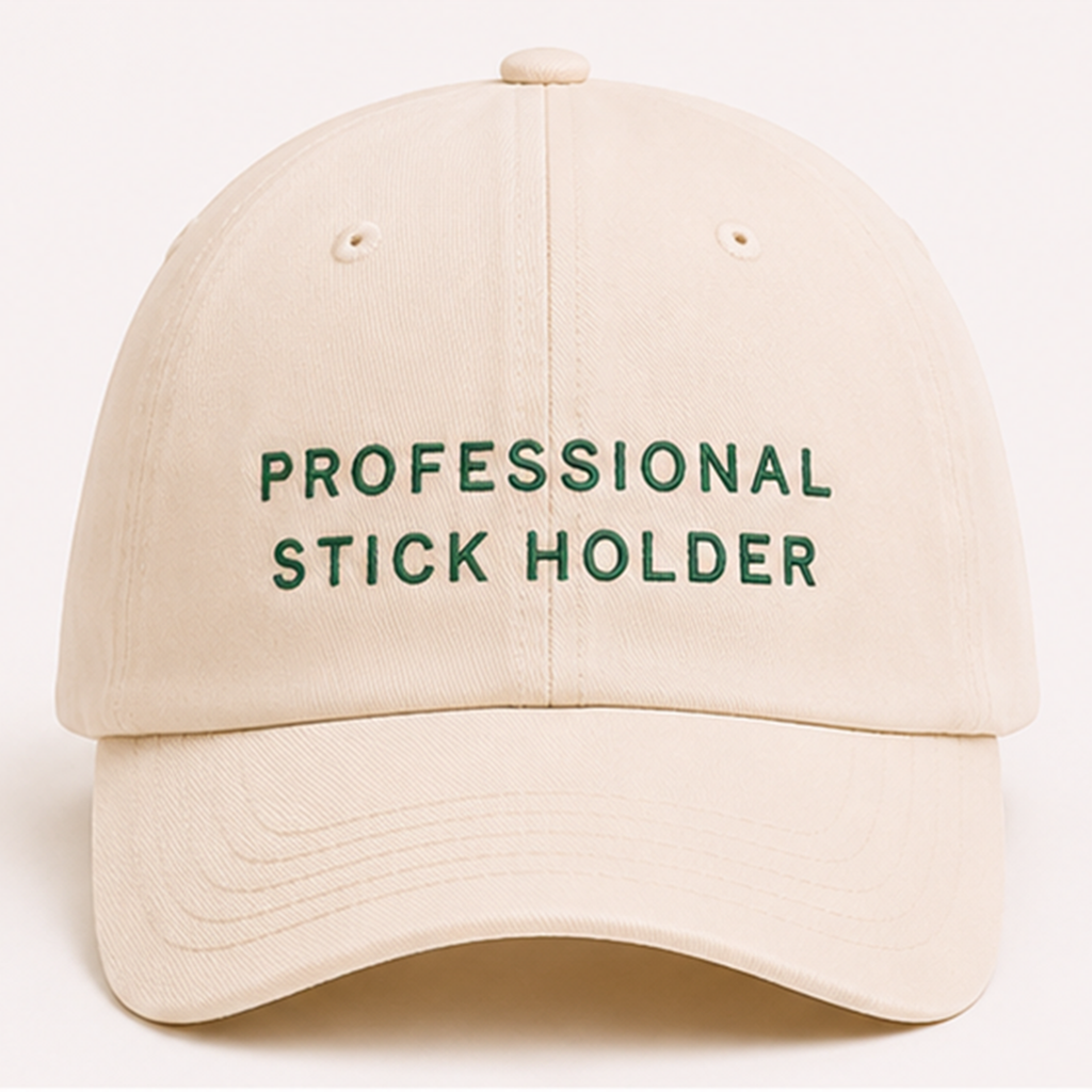 Professional Stick Holder Grown Up Hat