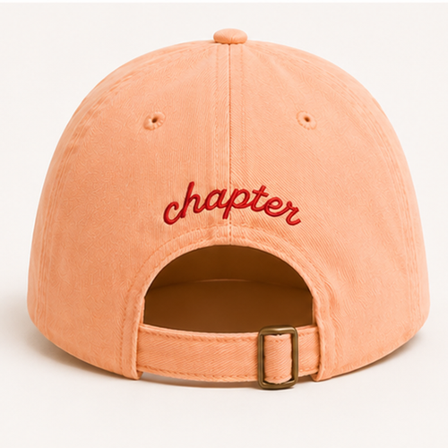 Chaos Embroidered Hat