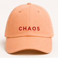 Chaos Embroidered Hat