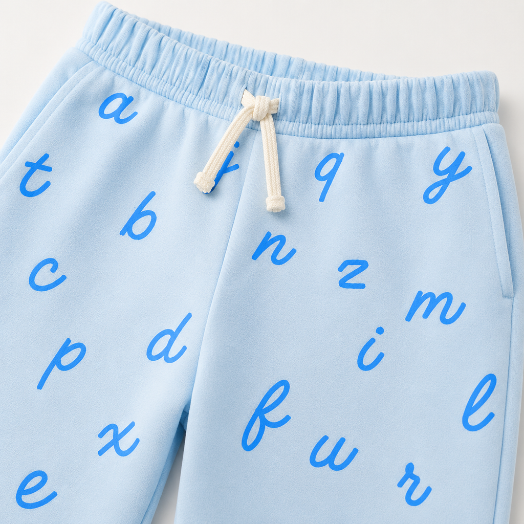 Alphabet Kids Sweatpants