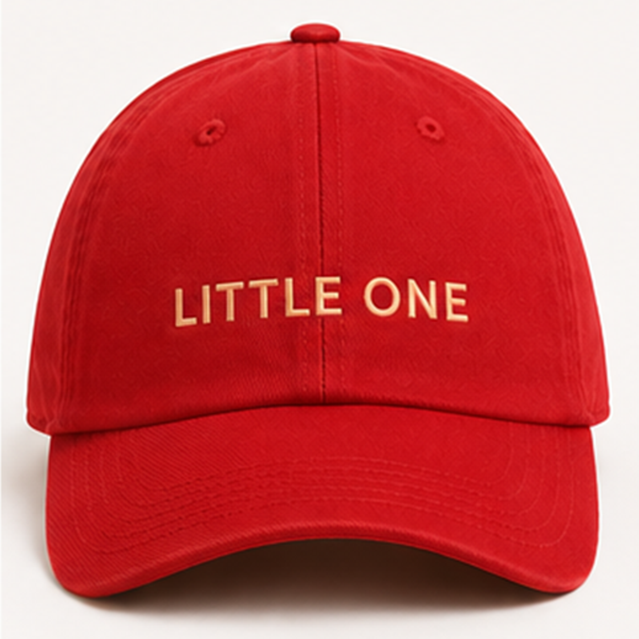 Little One Embroidered Hat