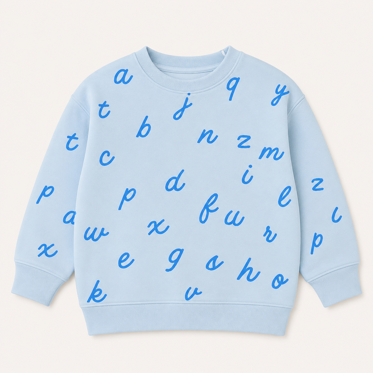 Alphabet Kids Sweatshirt