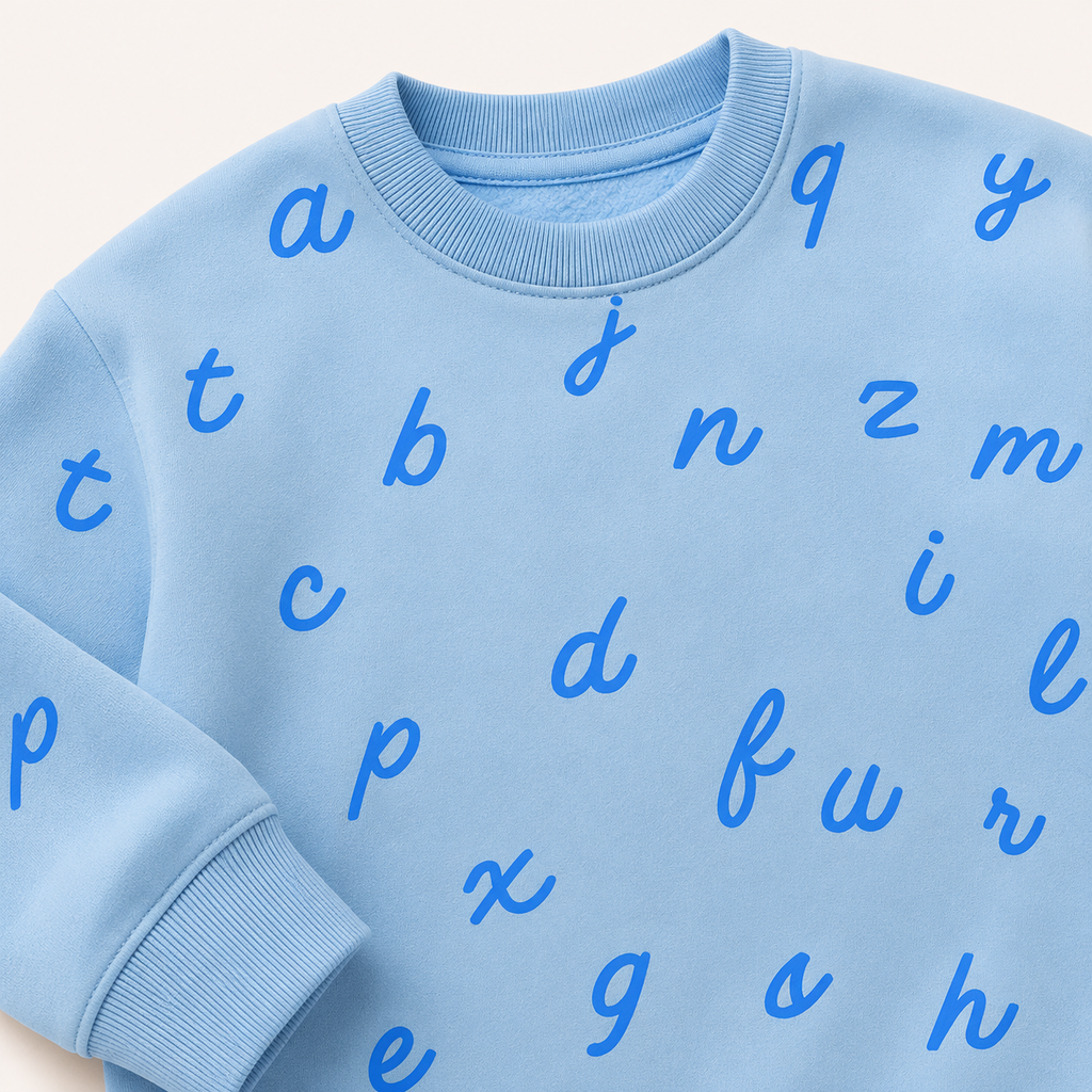 Alphabet Kids Sweatshirt