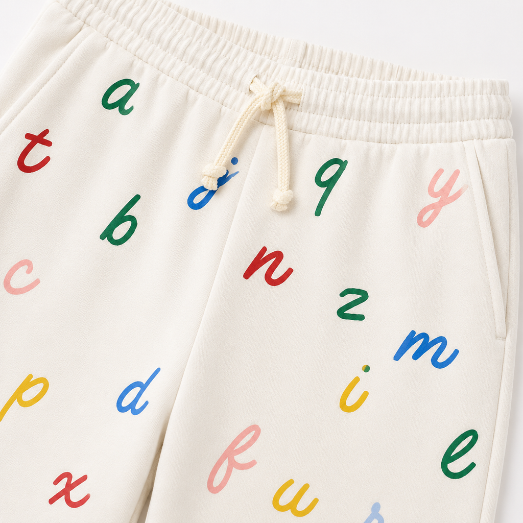 Alphabet Kids Sweatpants