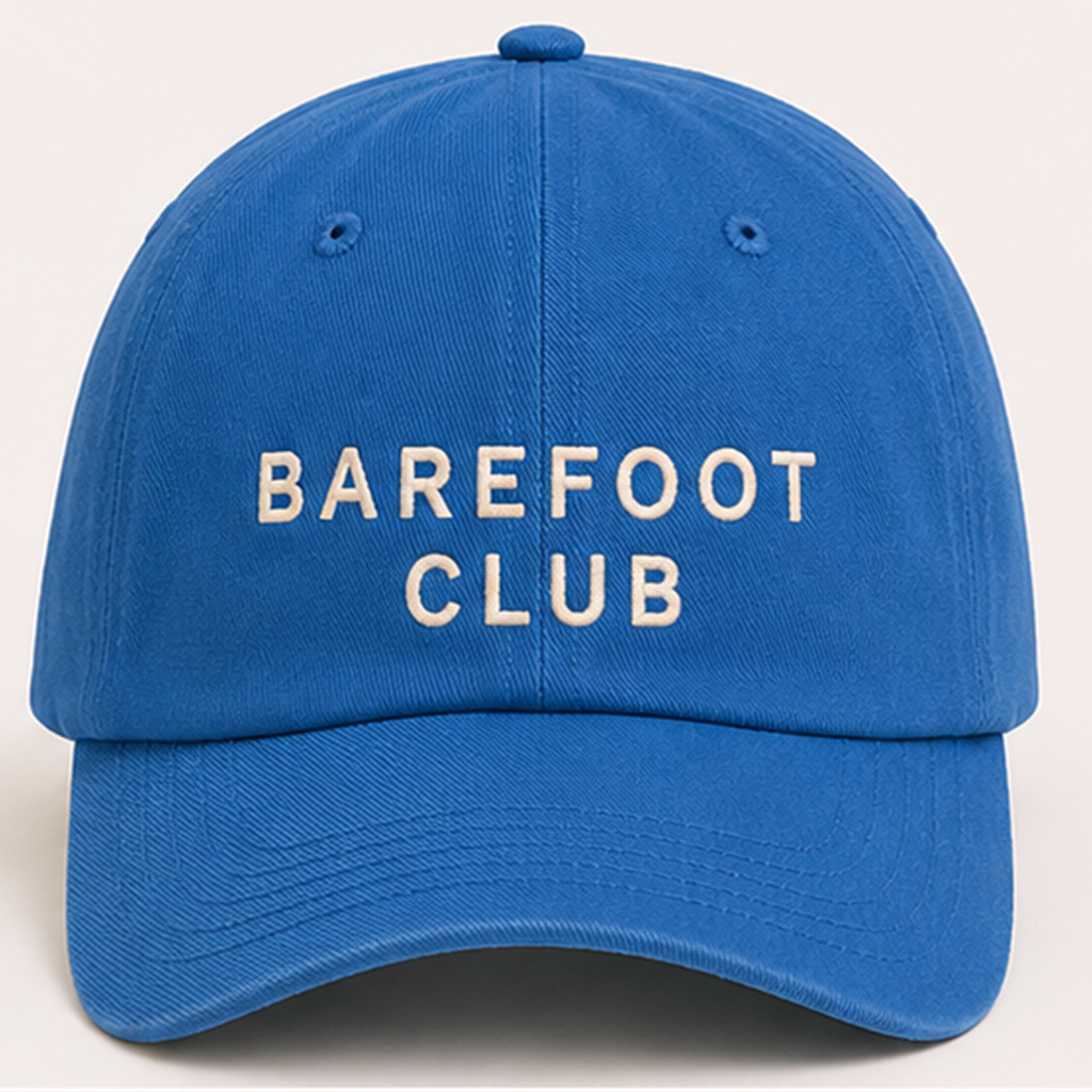 Barefoot Club Grown Up Hat