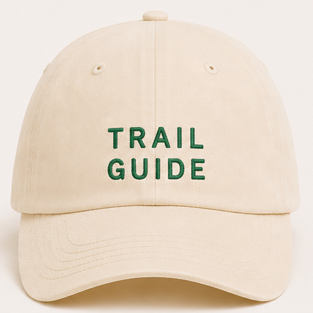 Trail Guide Grown Up Hat